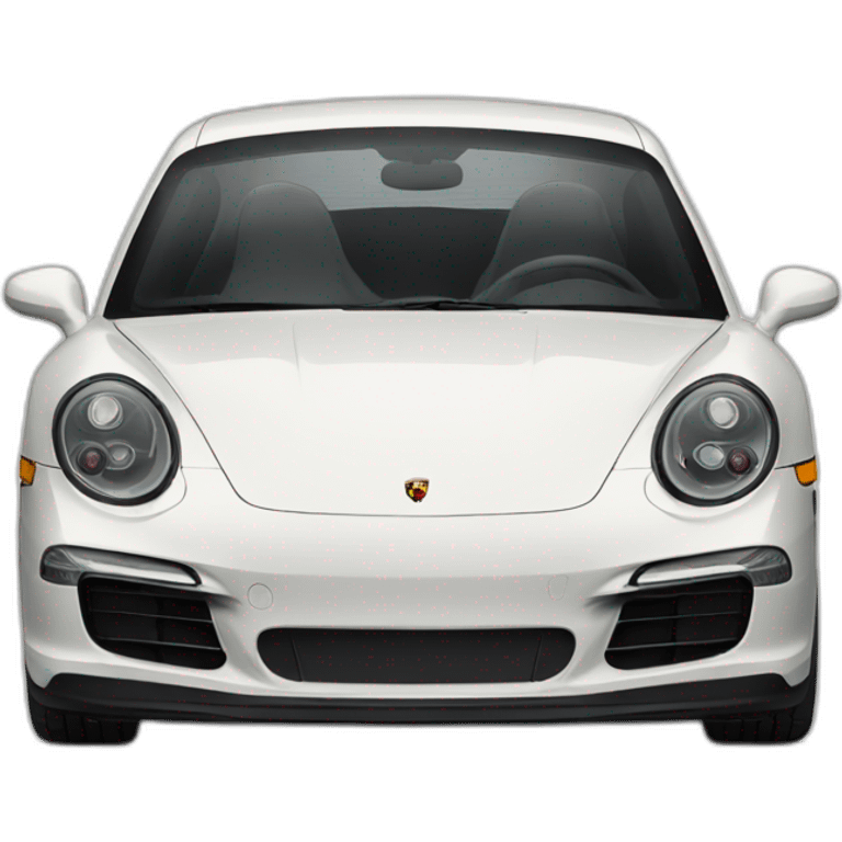 Porsche emoji