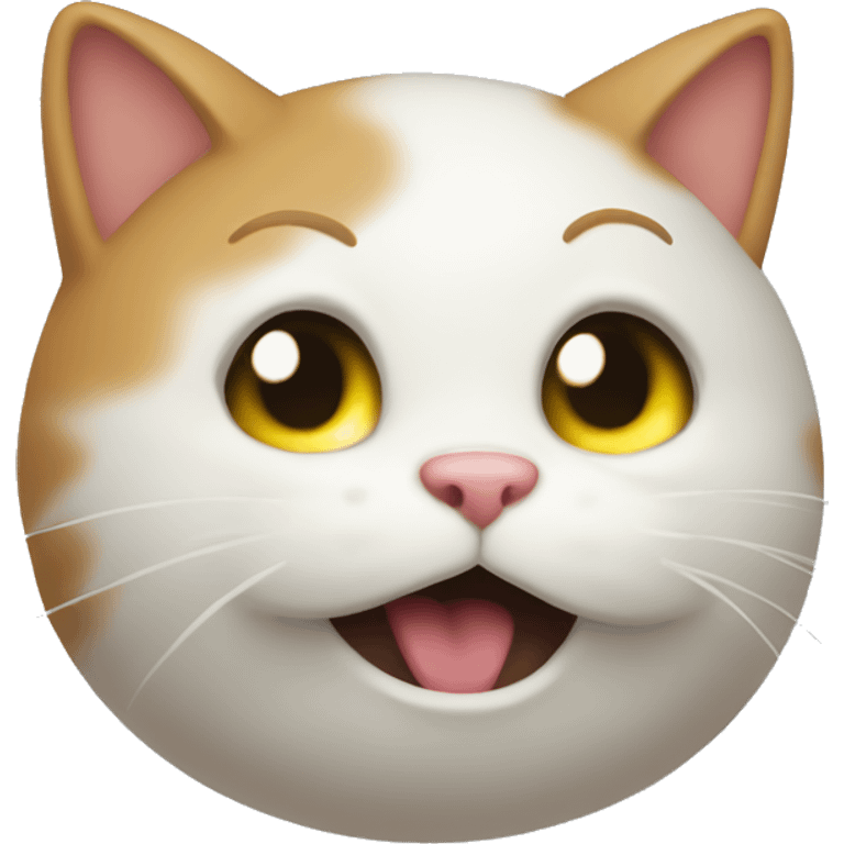 Cat fart emoji