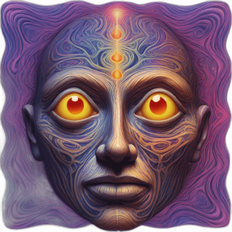 Alex Grey DMT emoji