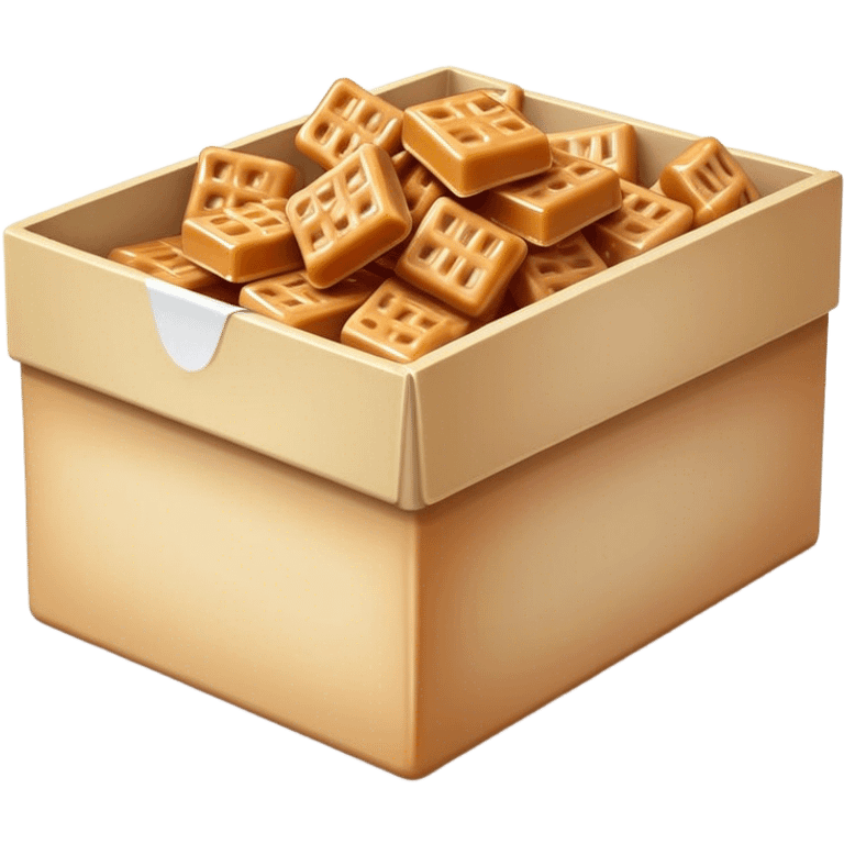 A box of cracker jacks emoji