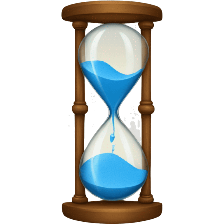 hourglass emoji