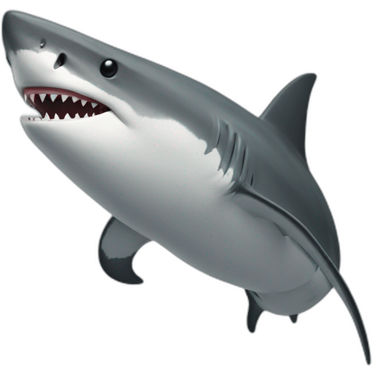 Requin marteau emoji