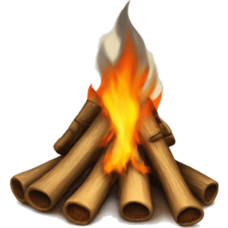 bonfire emoji