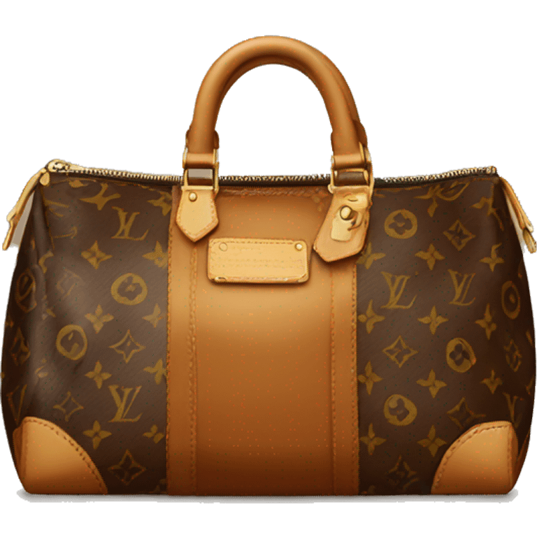 Louie Vuitton bag  emoji