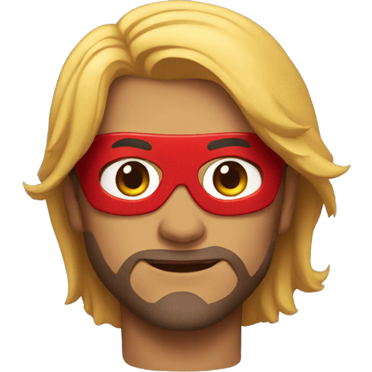 superhero emoji