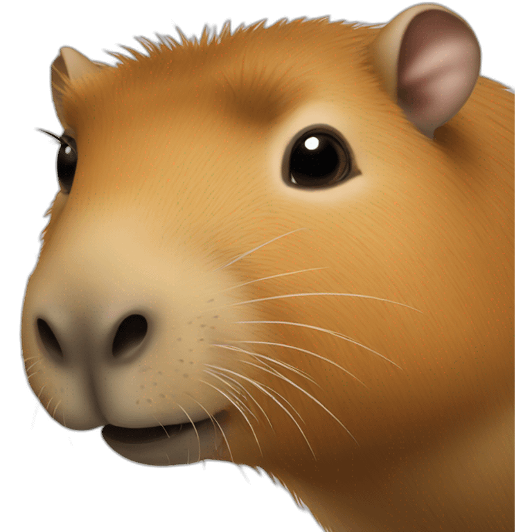 Capybara lo e emoji