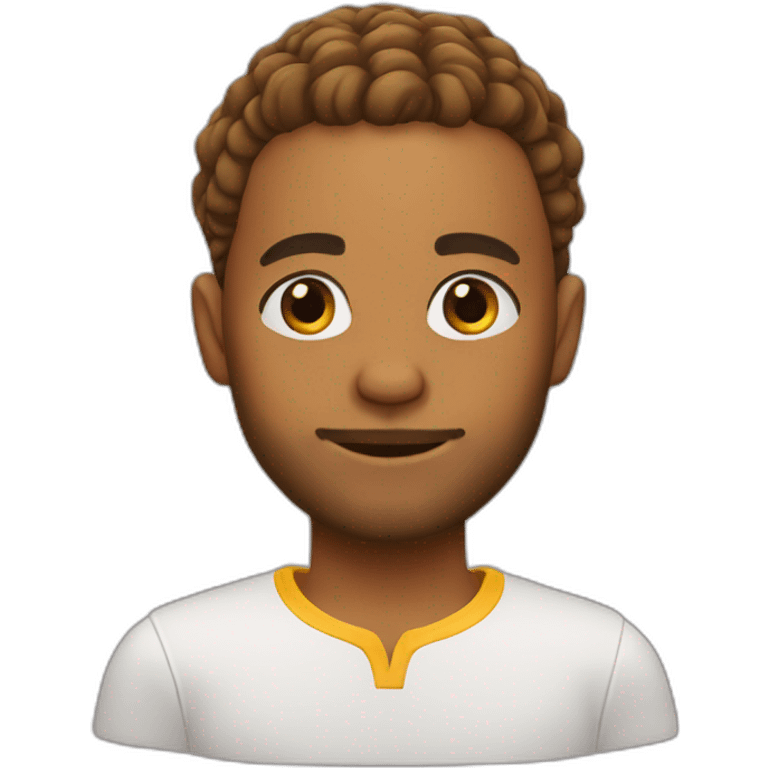 Curry hair emoji