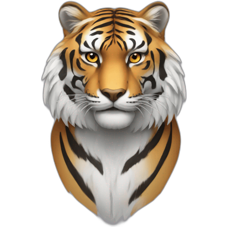 Eagle Tiger emoji