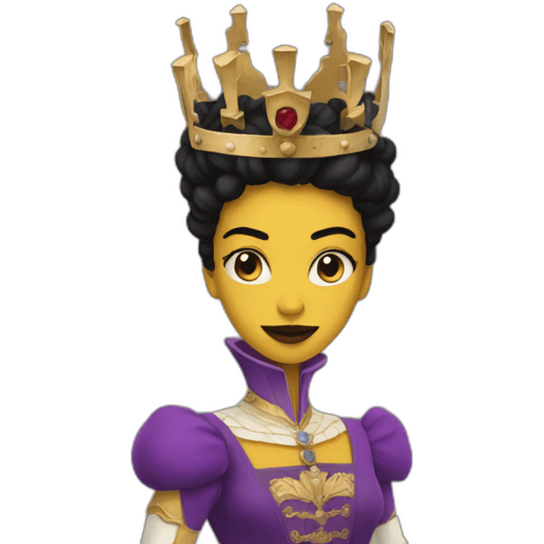 Killer queen emoji