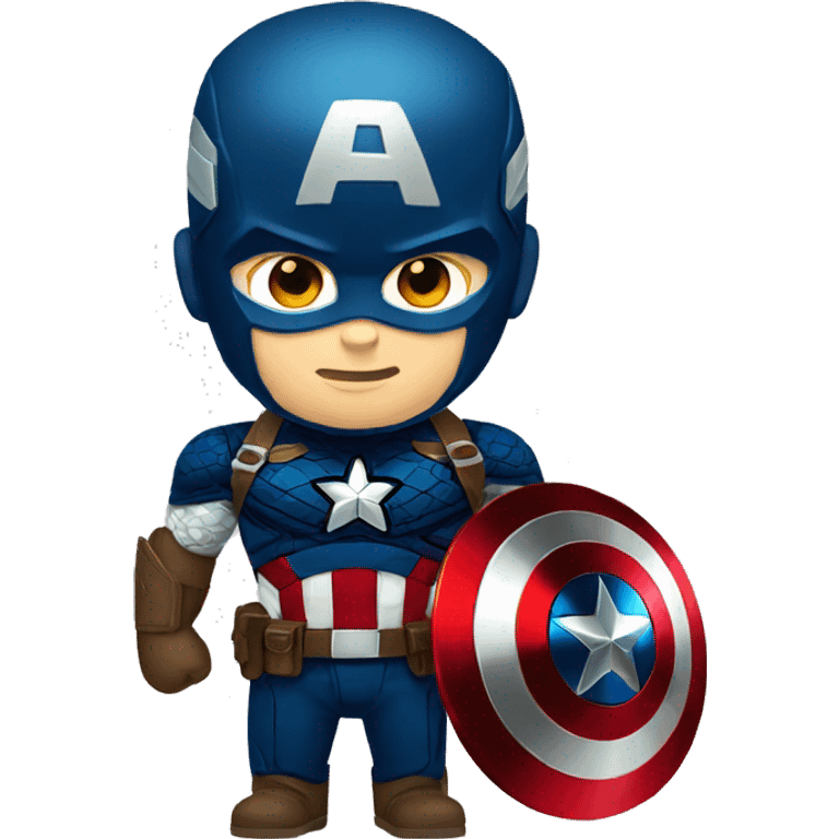 CAPTAIN AMERICA emoji