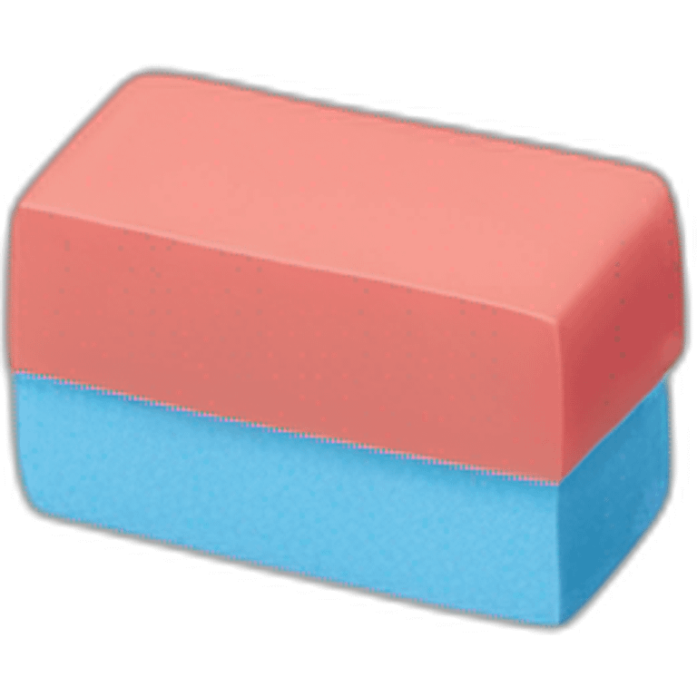 eraser rubber school emoji