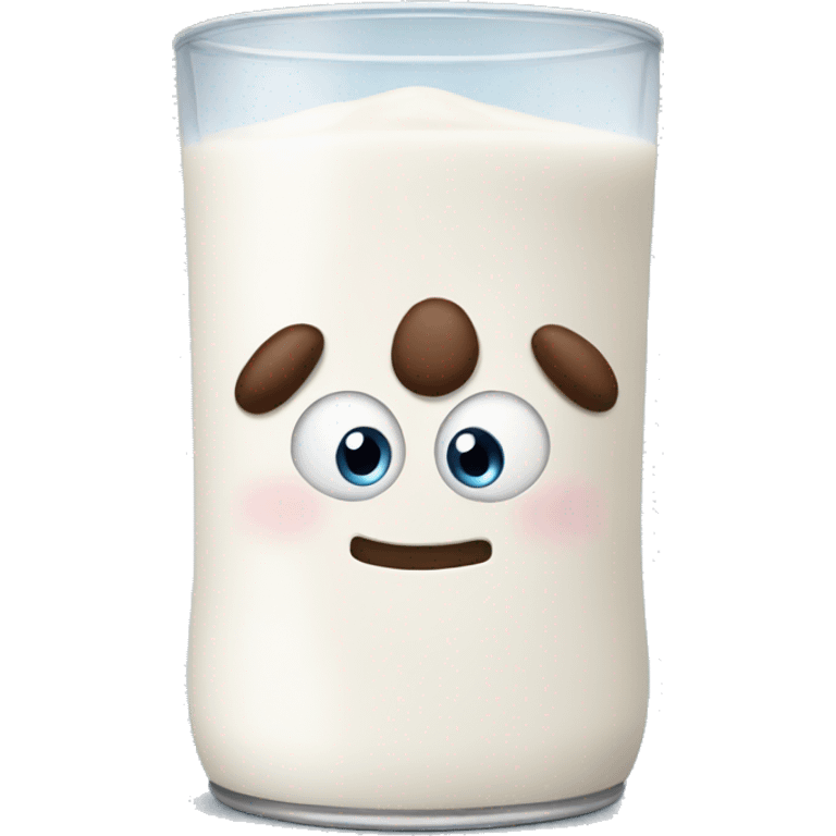 Milk emoji