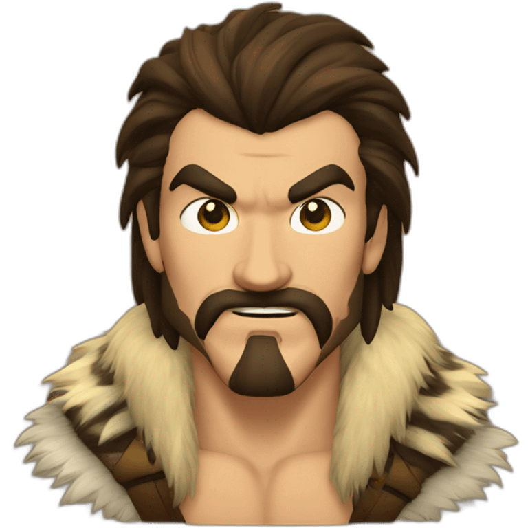 Kraven the hunter emoji