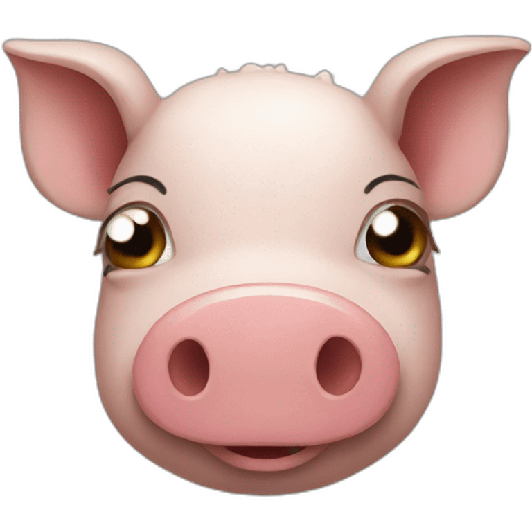 eat pork emoji