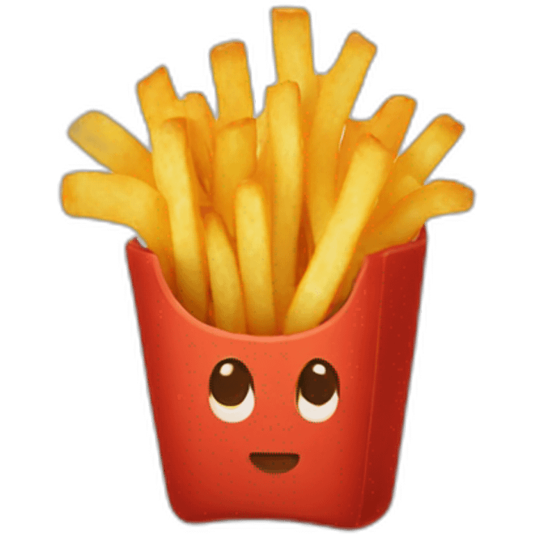 Fries emoji