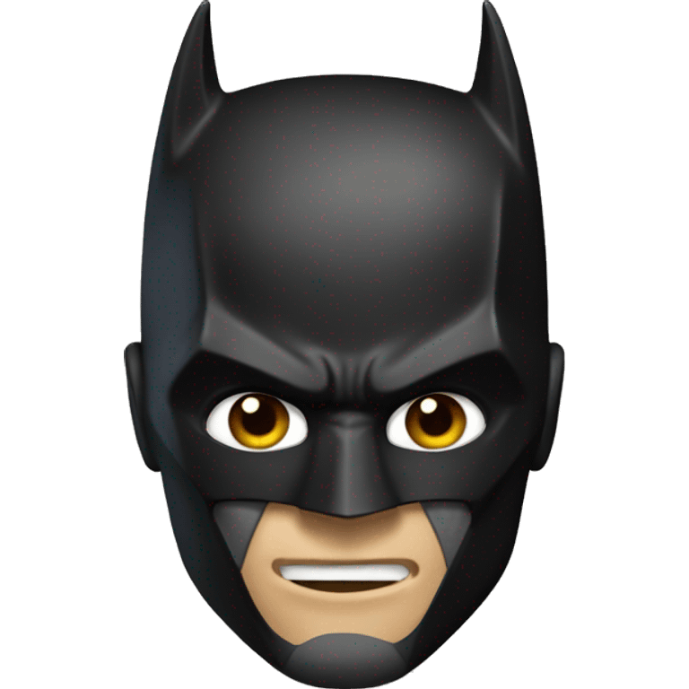 Batman emoji