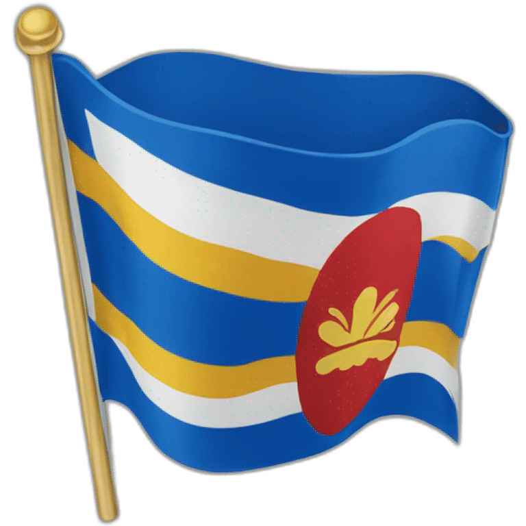 CUBAIN FLAG emoji