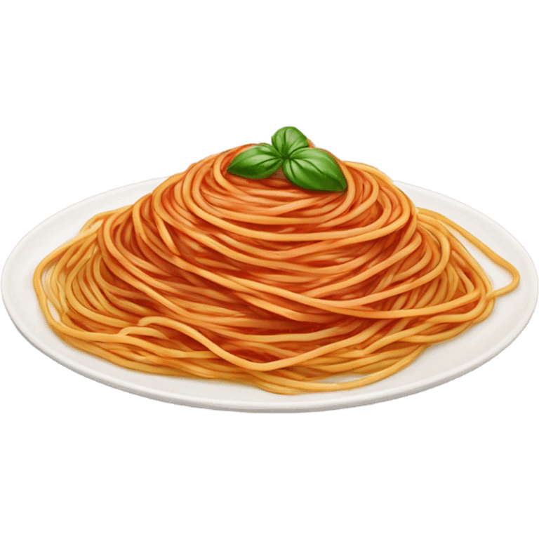 Spagetti emoji