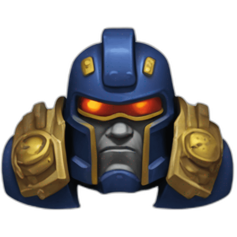 Warhammer 40k space marine emoji