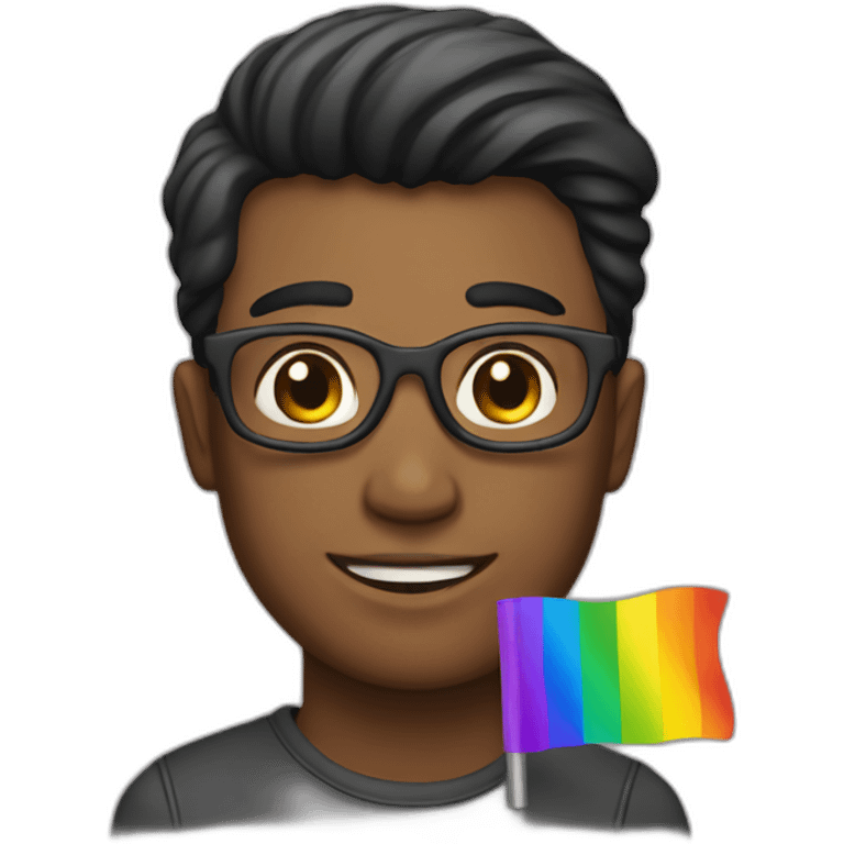 Gay rights emoji