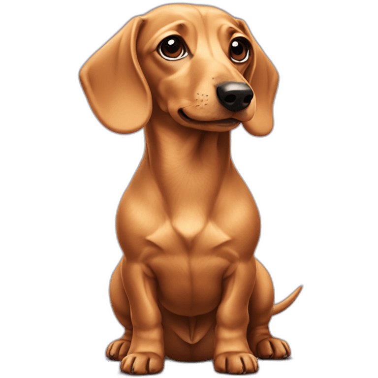 blond-dachshund emoji