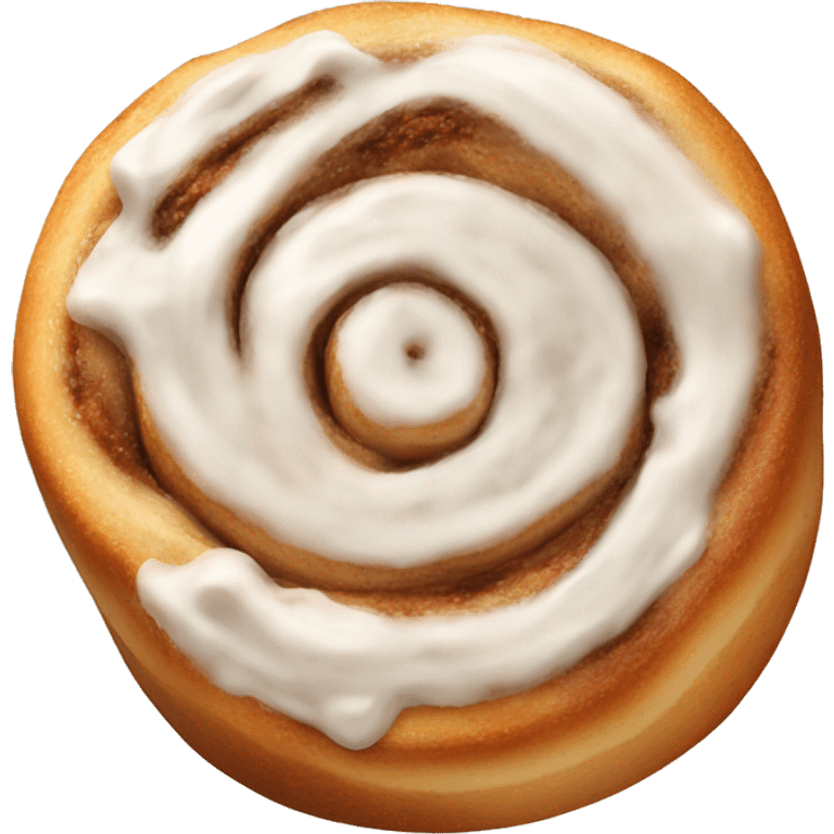 Cinnamon roll emoji