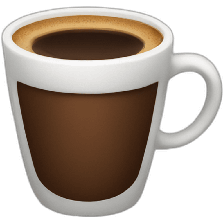 Coffee emoji