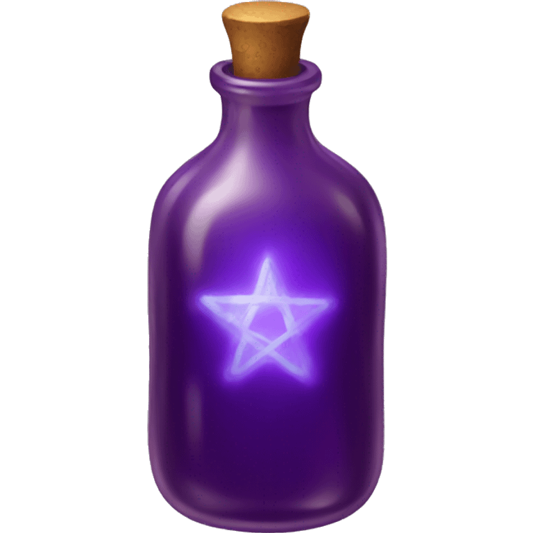 Spell Bottle emoji