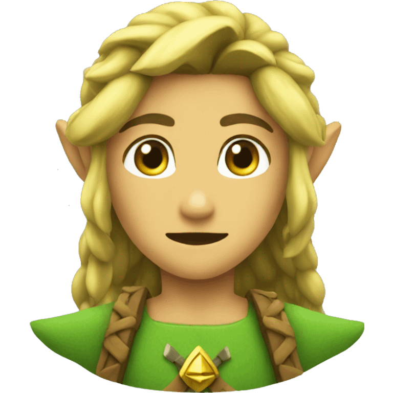 Zelda emoji