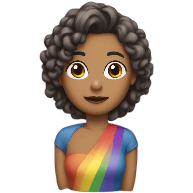 Gay falda emoji