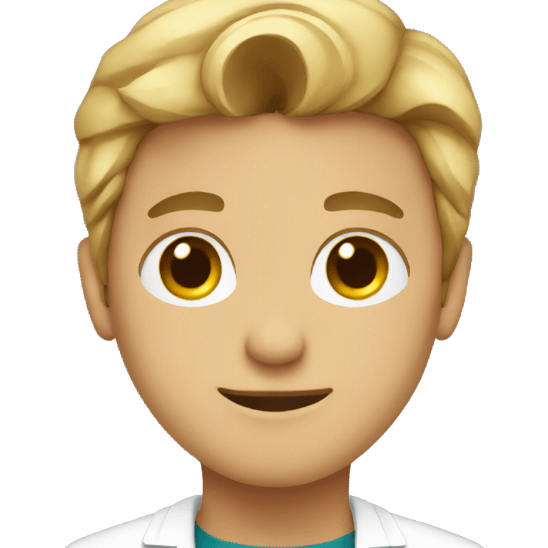 Young Male Doctor emoji