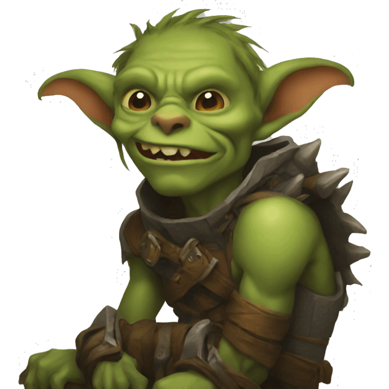 goblin on a worg  emoji