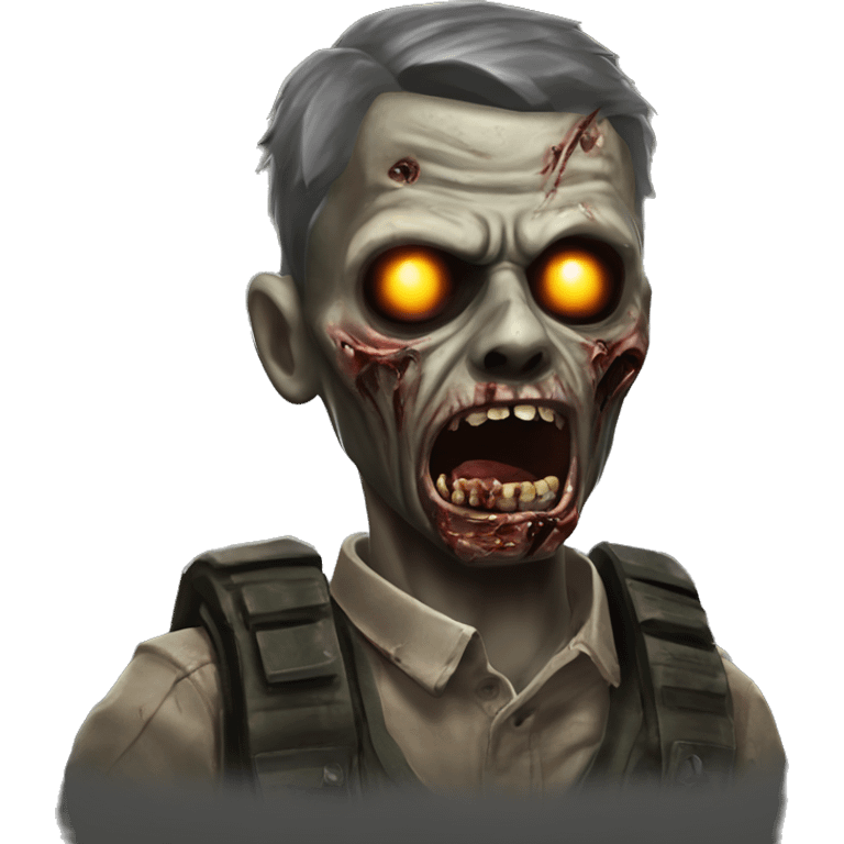 Call Of Duty Black Ops 2 Zombie emoji