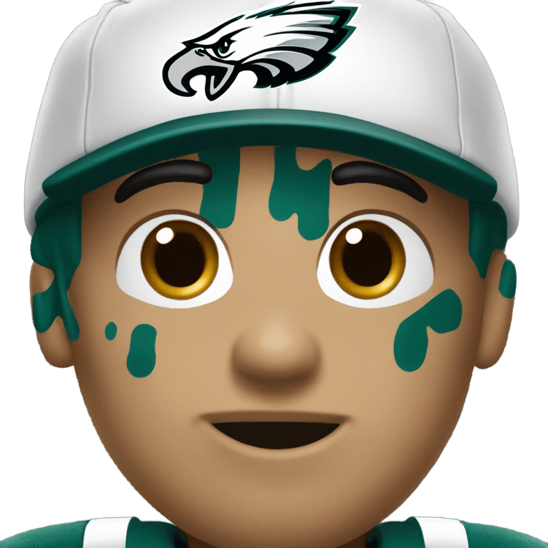 Philadelphia Eagles fan emoji