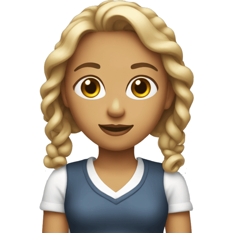 Reelsmaker girl  emoji