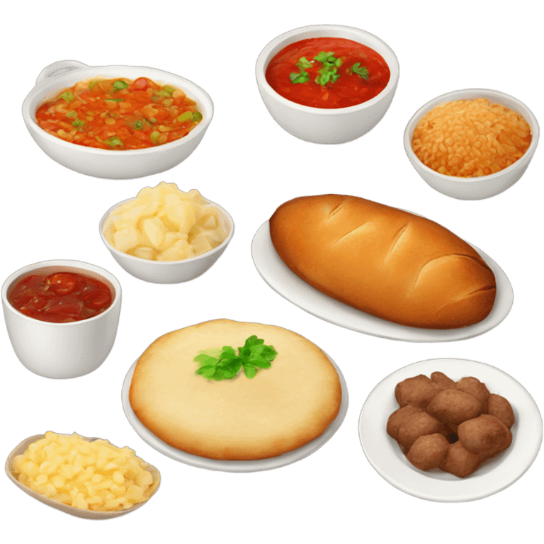 russian food emoji