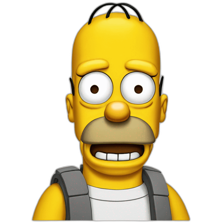 Homer simpson emoji