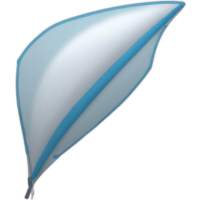 Wingfoil (support voile) emoji