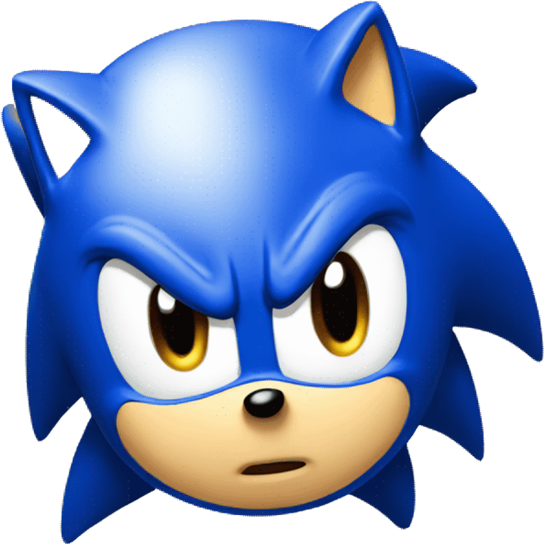 Sonic emoji