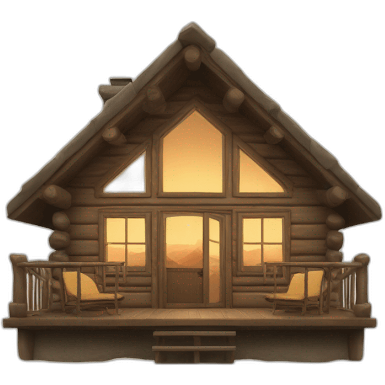 luxe cabin emoji