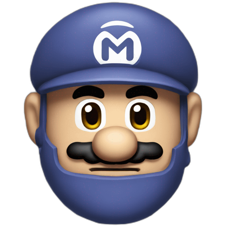 mario en prison emoji