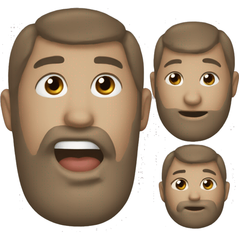 Черный emoji