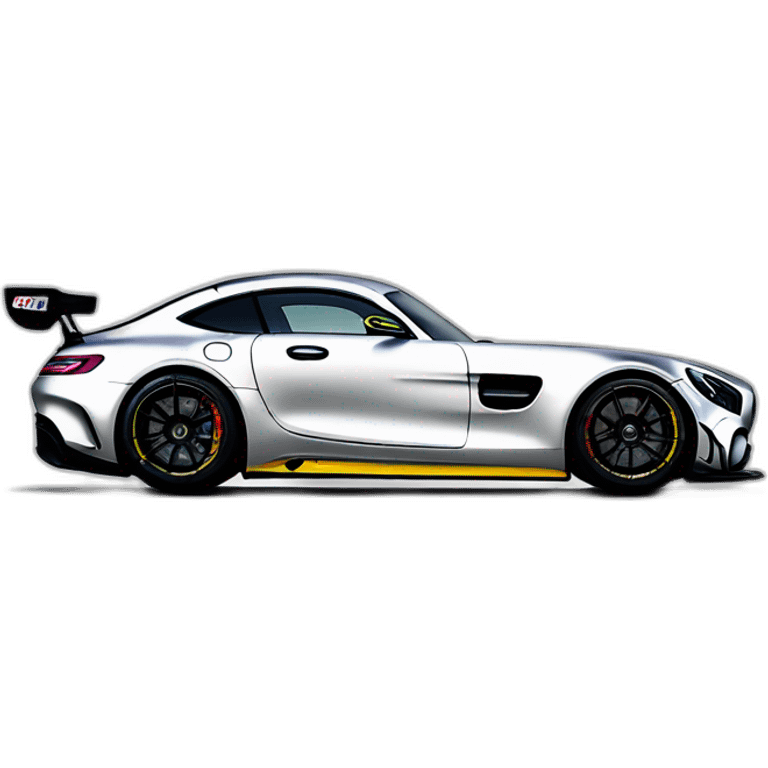 Mercedes amg gt3 emoji