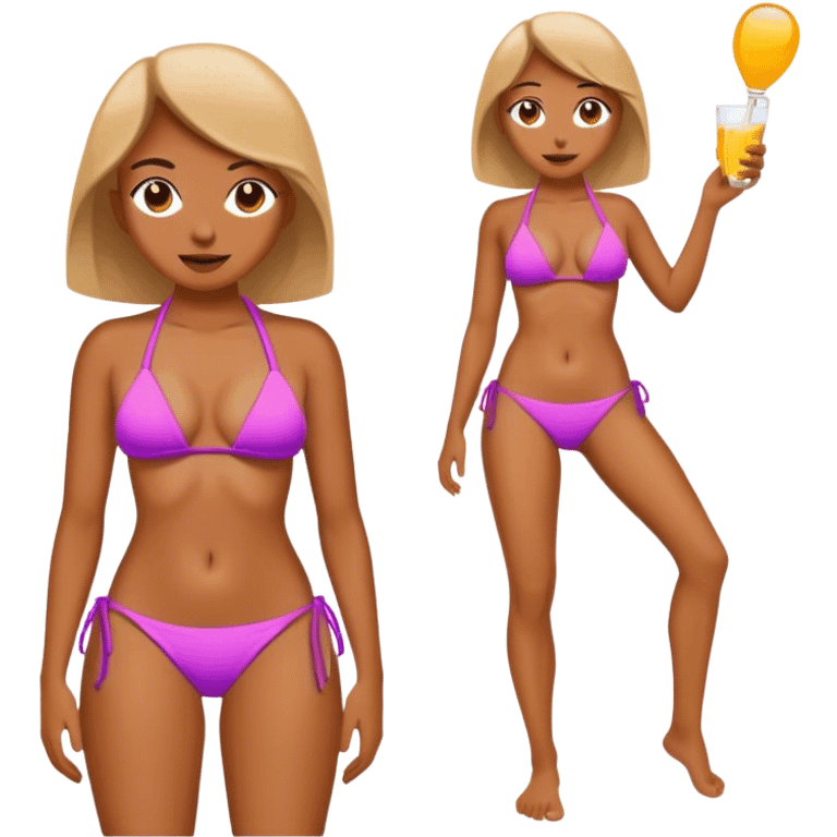 Bikini emoji