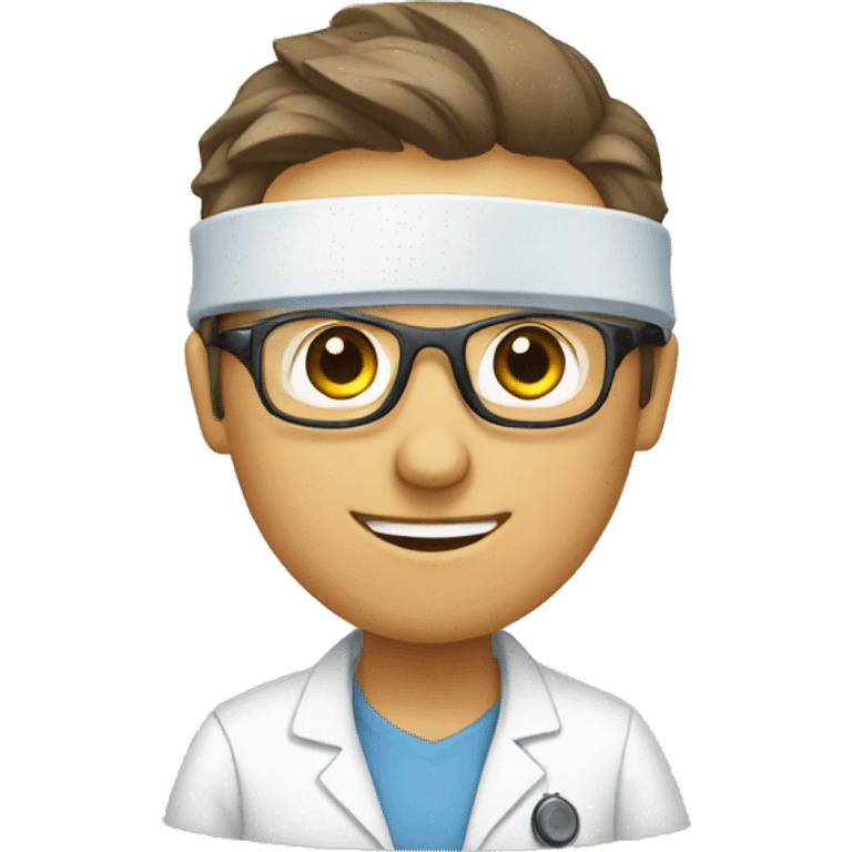 Behavioral optometrist whole picture emoji