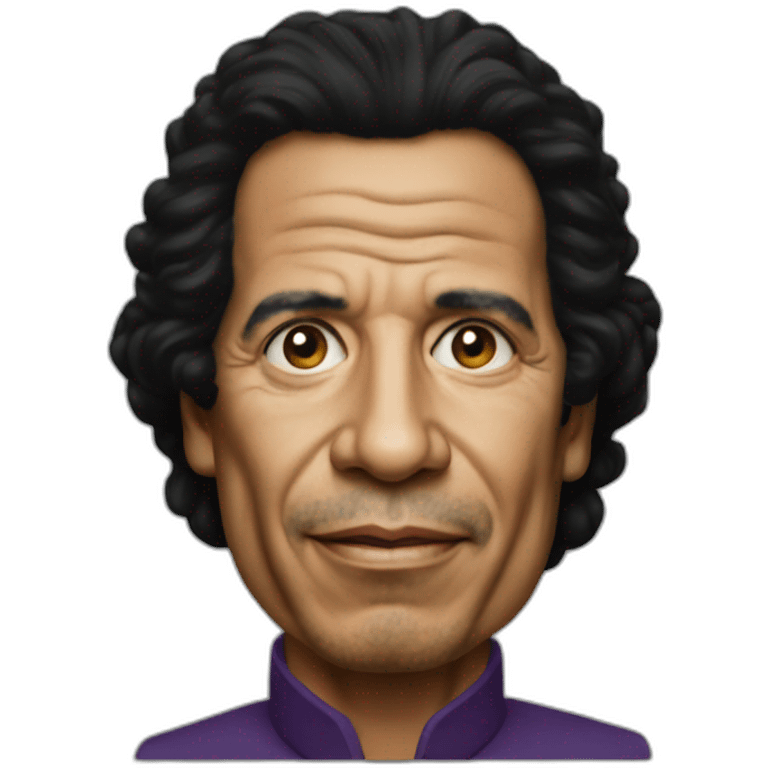 Gaddafi emoji