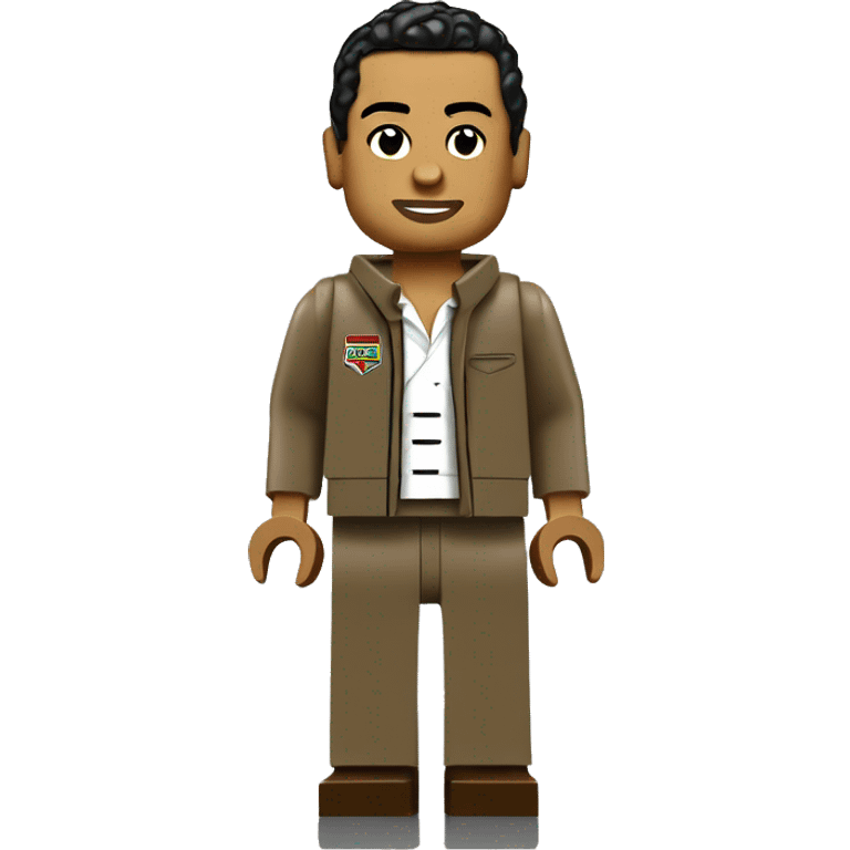 LEWIS HAMILTON lego full body emoji