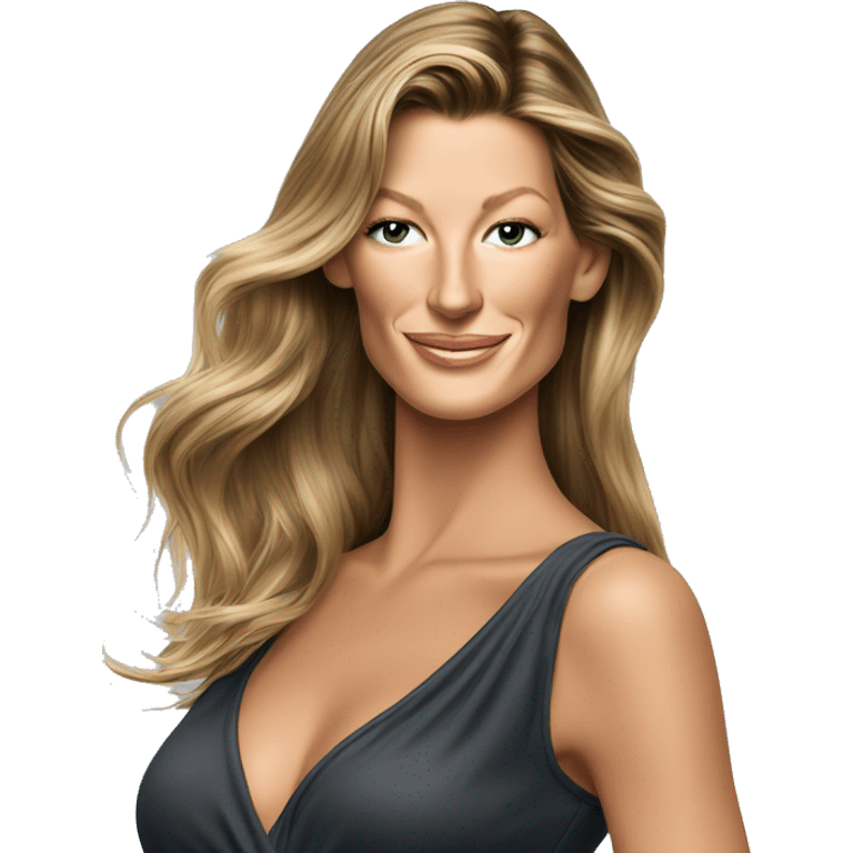 gisele bundchen emoji