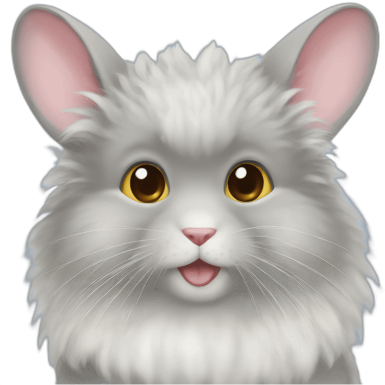 angora chinchilla emoji