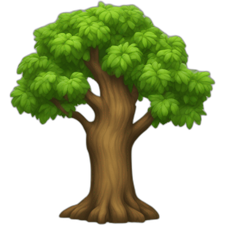 arbre emoji